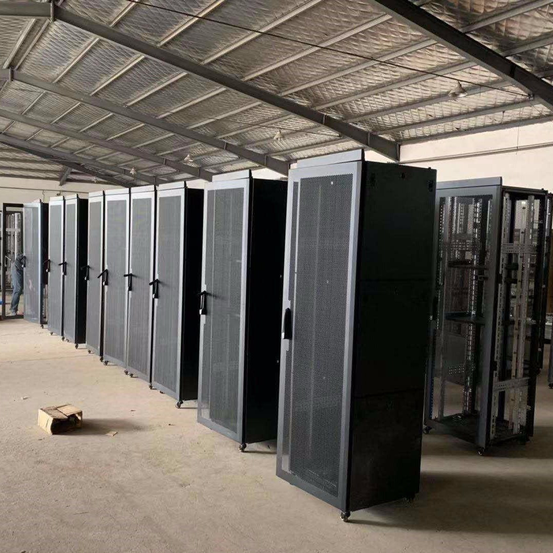 郑州回收网络机柜的环保处理之路 搜了网机柜解决方案指引