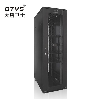 品质之选 大唐卫士D1-6042 19英寸标准机柜高清细节图鉴